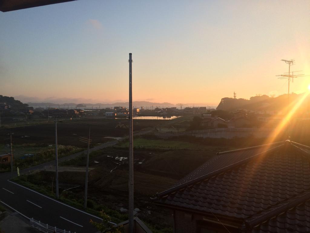แทรเวเลเลอร์ วาร์ฟ ชิชิงามาฮะ Hotel Shichigahama ภายนอก รูปภาพ