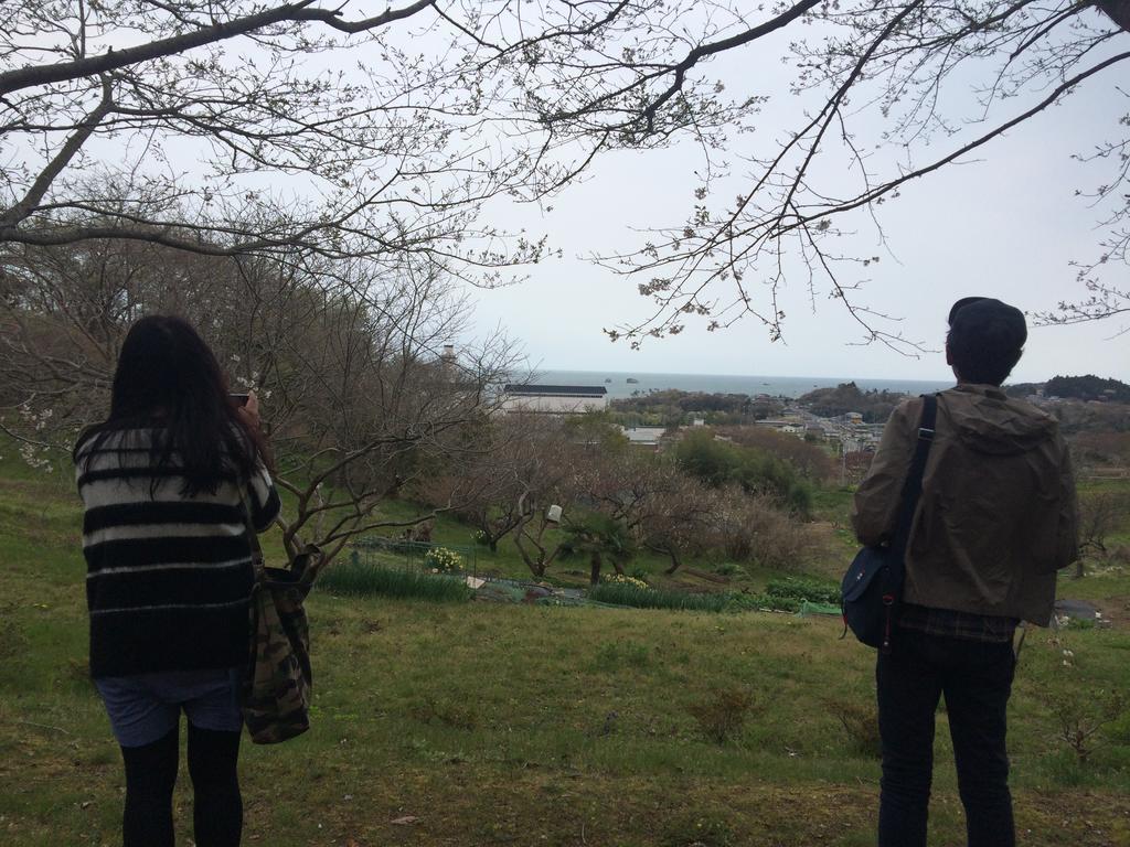 แทรเวเลเลอร์ วาร์ฟ ชิชิงามาฮะ Hotel Shichigahama ภายนอก รูปภาพ