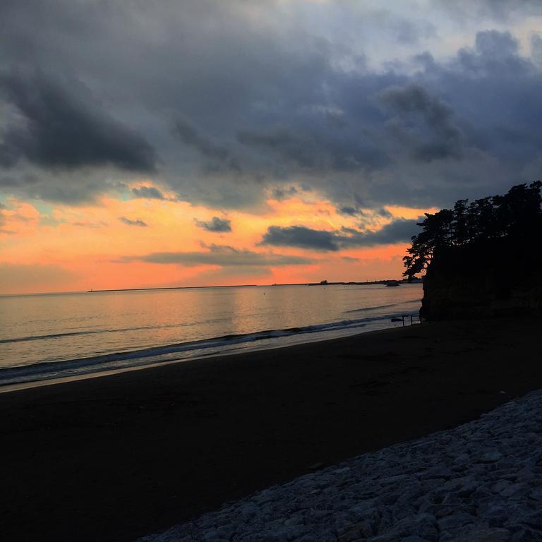 แทรเวเลเลอร์ วาร์ฟ ชิชิงามาฮะ Hotel Shichigahama ภายนอก รูปภาพ