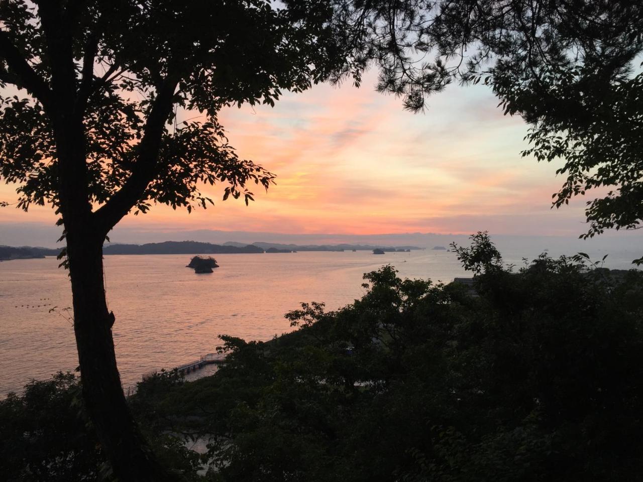 แทรเวเลเลอร์ วาร์ฟ ชิชิงามาฮะ Hotel Shichigahama ภายนอก รูปภาพ