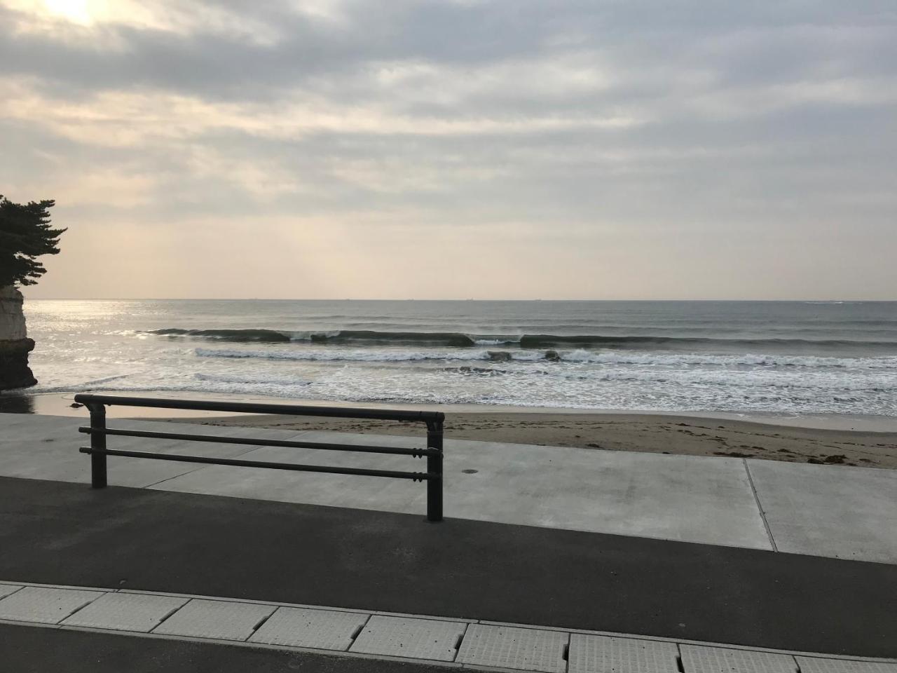 แทรเวเลเลอร์ วาร์ฟ ชิชิงามาฮะ Hotel Shichigahama ภายนอก รูปภาพ