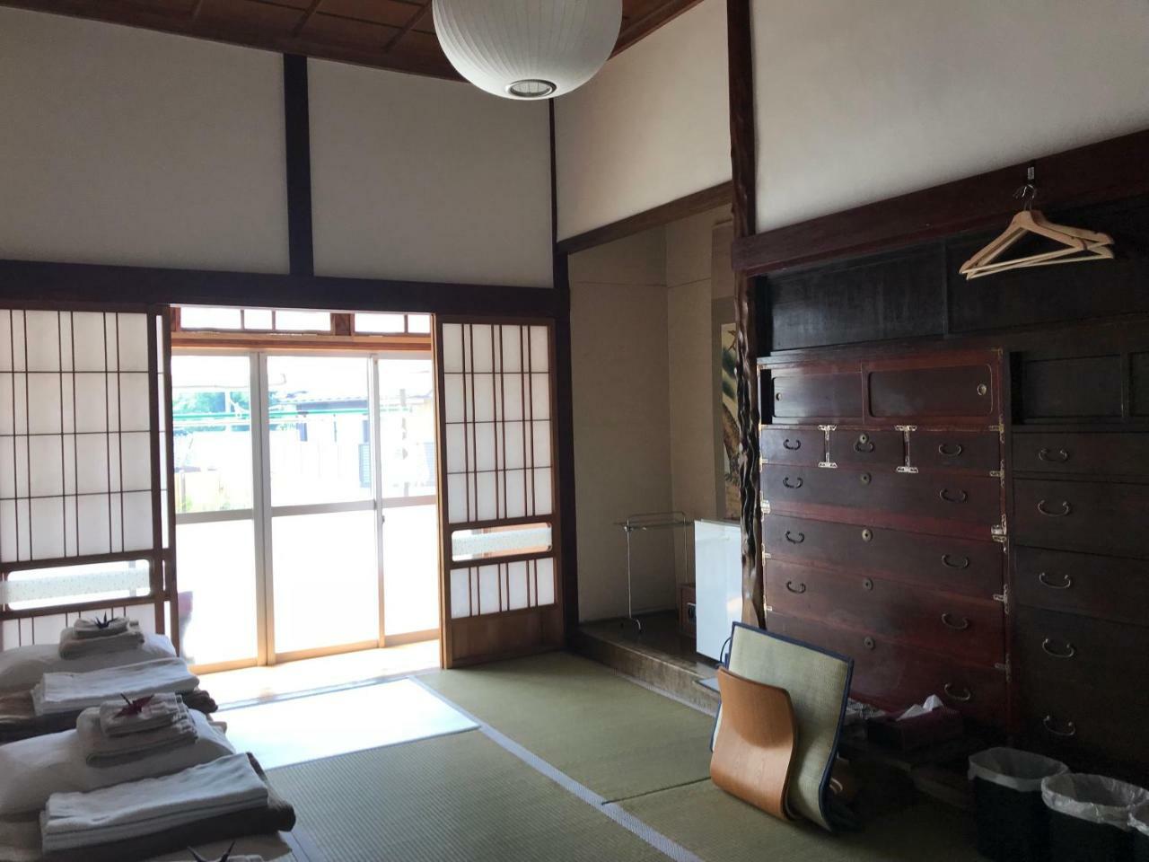 แทรเวเลเลอร์ วาร์ฟ ชิชิงามาฮะ Hotel Shichigahama ภายนอก รูปภาพ